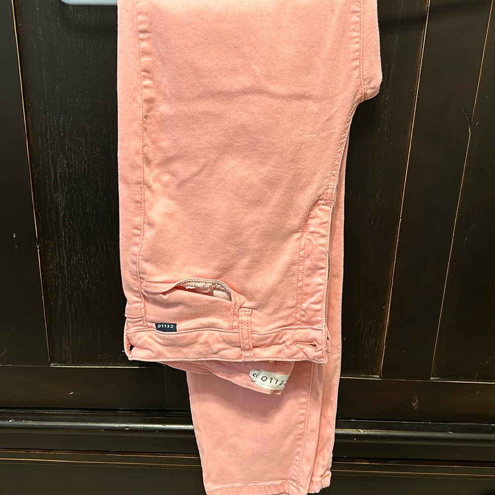 Pink cello skinny jeans - 13